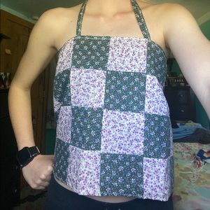 handmade custom halter top